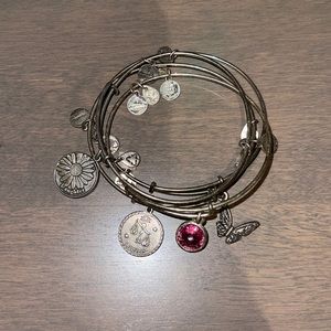 Sold together bundle of for Alex and Ani bracelets